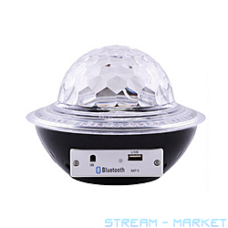    UFO Bluetooth crystal magic ball 220V  ...
