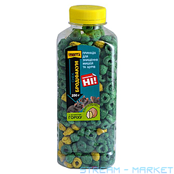 Гранули Снек у банці для знищення гризунів Бродифакум 200г горіх...