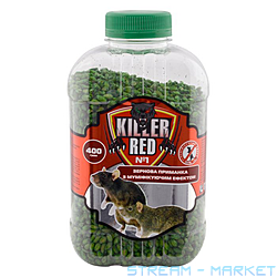 Зерновая смесь Red Killer арахис ПЭТБ 400г