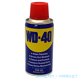 - WD-40  100 