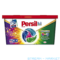 Persil Диски для стирки Color 4in1 Deep Clean 13шт