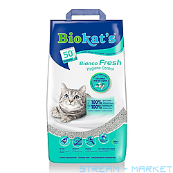 ϳ    Biokats Bianko Fresh 10