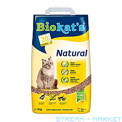 ϳ    Biokats Natural 3  1 5