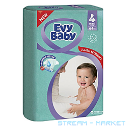   Evy Baby Maxi Jumbo 4 7-18 64