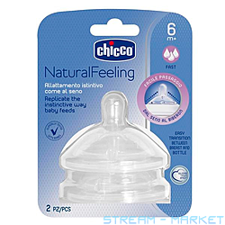  Chicco Natural Feeling      6 ...