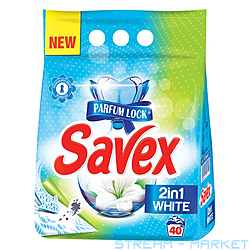    Savex Parfum Lock 2  1 White 4