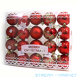     Christmas red 0796-6 d 6 20...