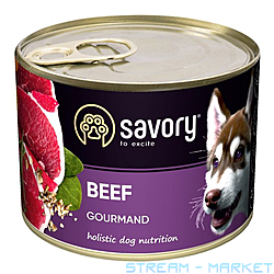       Savory Dog Gourmand 200