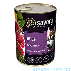     Savory Dog Gourmand   400
