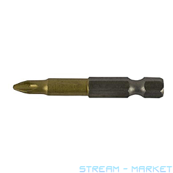 Біта LTMaxidrill 500-019 РН2x150мм 14 S2 Титан 10шт блістер