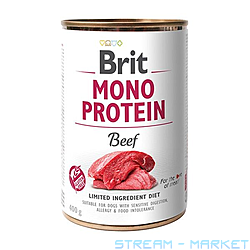       Brit Mono Protein Dog...
