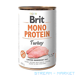       Brit Mono Protein Dog 400