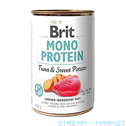         Brit Mono Protein Dog...