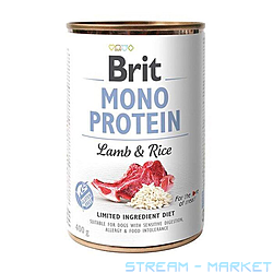       Brit Mono Protein Dog 400