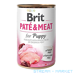        Brit Pate Meat Puppy...