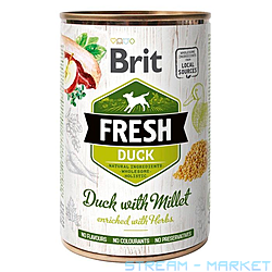    Brit Fresh Duck Millet   400