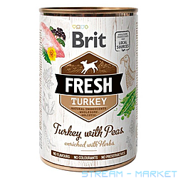    Brit Fresh Turkey Peas   400