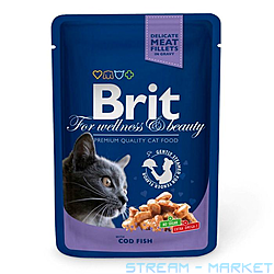    Brit Premium Cat pouch  100