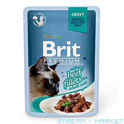 Գ    Brit Premium Cat pouch 85