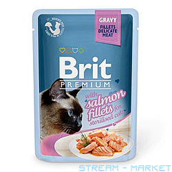 Գ       Brit Premium Cat pouch...