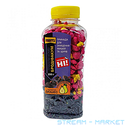 Гранули у банці Комбі для знищення гризунів Бродифакум 200г зі смаком дюшесу...