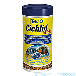       Tetra Cichlid Sticks 250