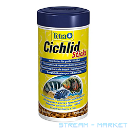       Tetra Cichlid Sticks 500