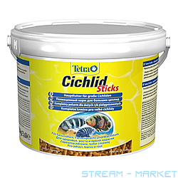       Tetra Cichlid Sticks 10 2.9