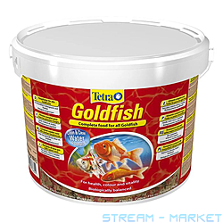        Tetra Gold Fish 10 2.05