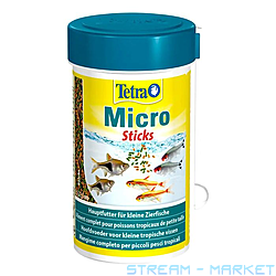      Tetra Micro Sticks 100