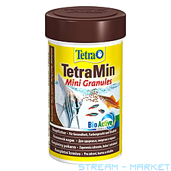    Tetra MIN Mini Granules 100