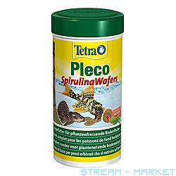    Tetra PLECO Algae Wafers Spirulina 250