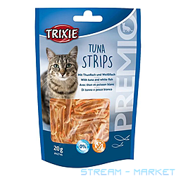    Trixie Tuna Strips   20