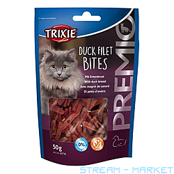    Trixie Premio Duck Filet Bites   ...