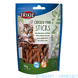    Trixie Premio Mini Sticks    50
