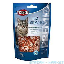    Trixie Premio Tuna Sandwiches  50