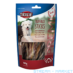    Trixie Premio Buffalo Sticks    ...