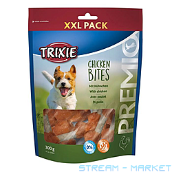    Trixie Premio Chicken Bites XXL Pack  ...