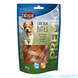    Trixie Premio Chicken Bites   100