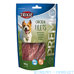    Trixie Premio Chicken Filets   100