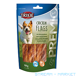    Trixie Premio Chicken Flags   100