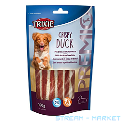    Trixie Premio Crispy Duck  100