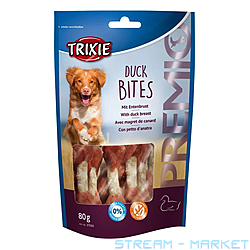    Trixie Premio Duck Bites  80
