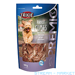    Trixie Premio Rabit Cubes   100