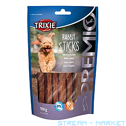    Trixie Premio Rabit Sticks   100