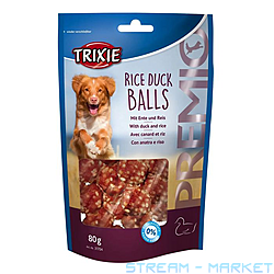    Trixie Premio Rice Duck Balls    ...