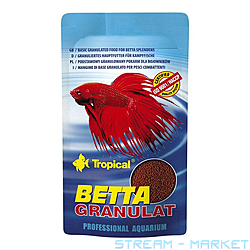       Tropical Betta granulat 10