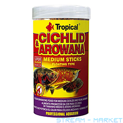      Tropical Cichlid and Arowana Medium Sticks...