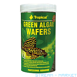      Tropical Green algae wafers...