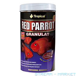         Tropical Red Parrot Granulat...